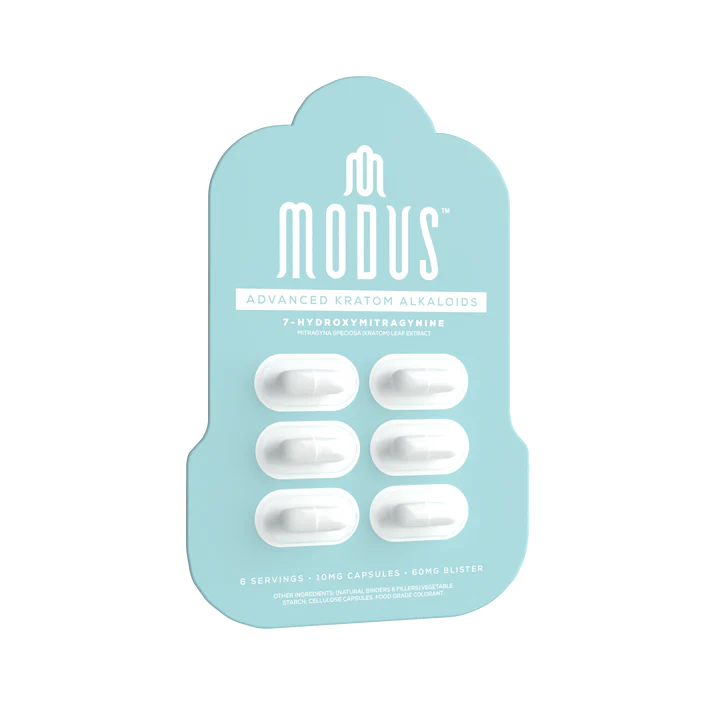 7 HYDROXY KRATOM CAPSULES