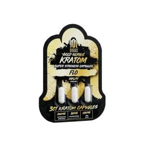 GOLD SERIES KRATOM CAPSULES