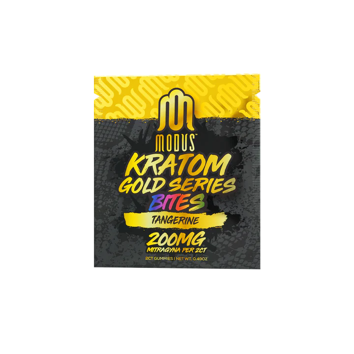 GOLD SERIES KRATOM GUMMY BITES